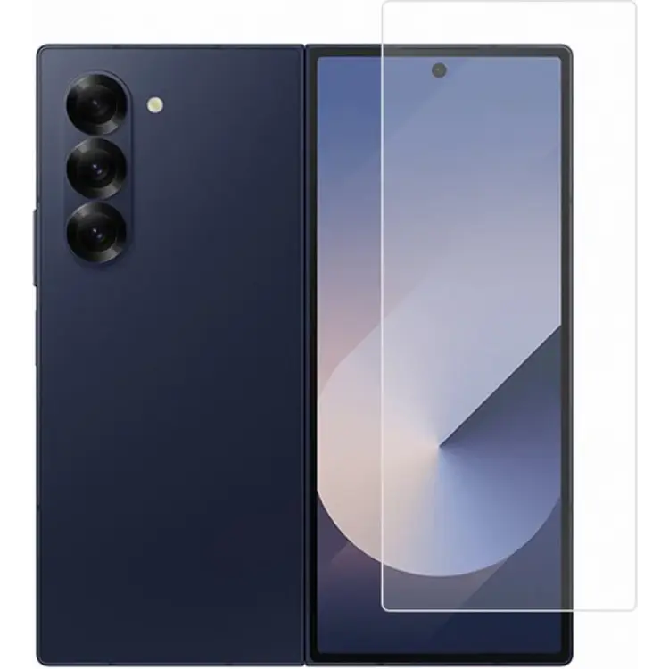Amorus Galaxy Z Fold 7 Härdat Glas Skärmskydd 2.5D Arc Edge