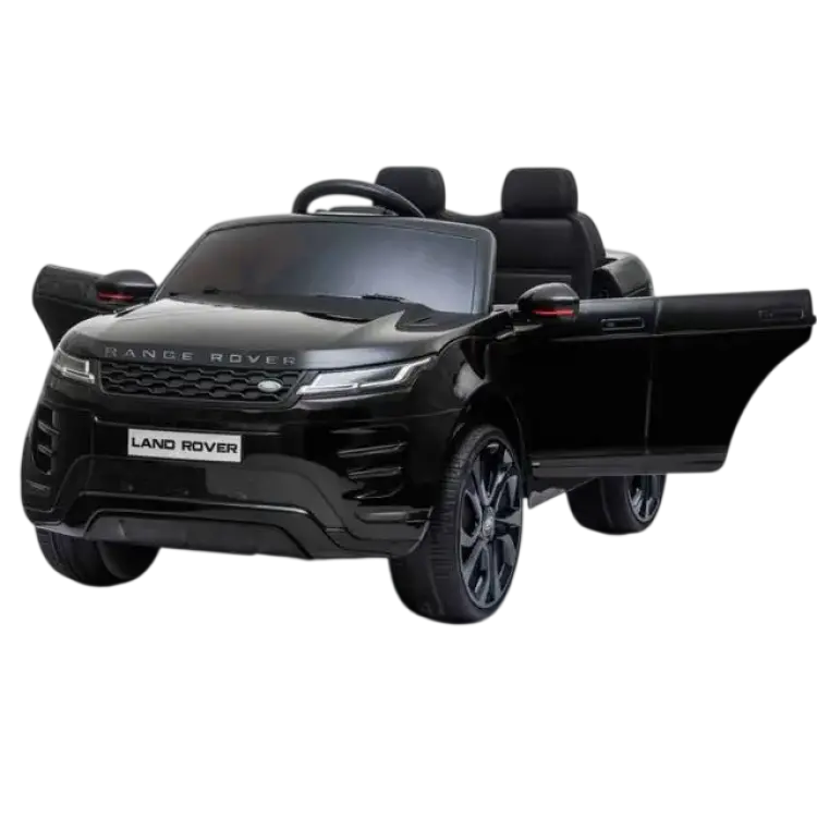 Megaleg Range Rover Evoque Elbil Barn Lithium 4 Motor Gummihjul