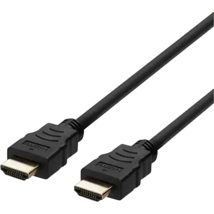 Deltaco Ultra High Speed HDMI Cable 2m 2m