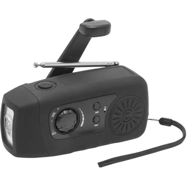 Rubicson FM With Dynamo Charging