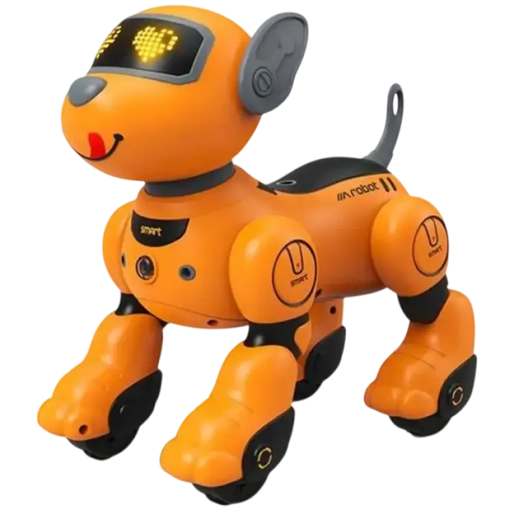 OEM 2.4G Fjärrstyrd Hund RC Programmerbar Robot