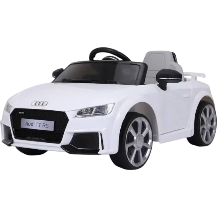 Audi TT RS El Bil 12V Vit