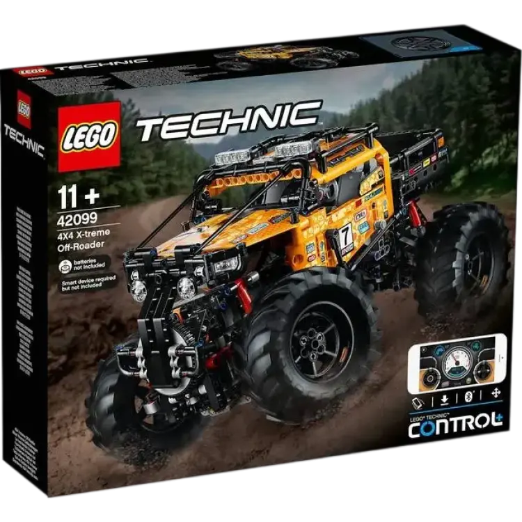 LEGO Technic 4x4 X Treme Off Roader 42099