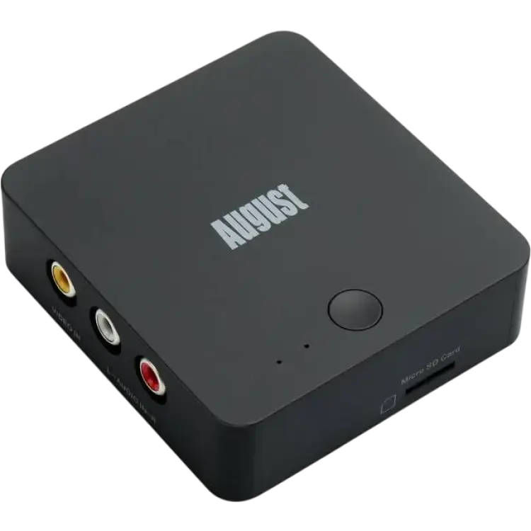 August VGB400 Videoljudgrabber 64 GB