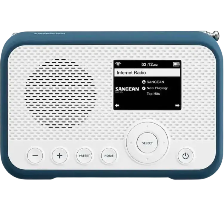 Sangean WFR-39 Internet DAB FM Spotify Radio