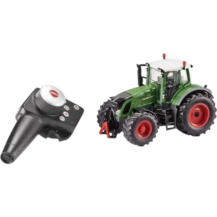 Radiostyrd traktor och hjullastare