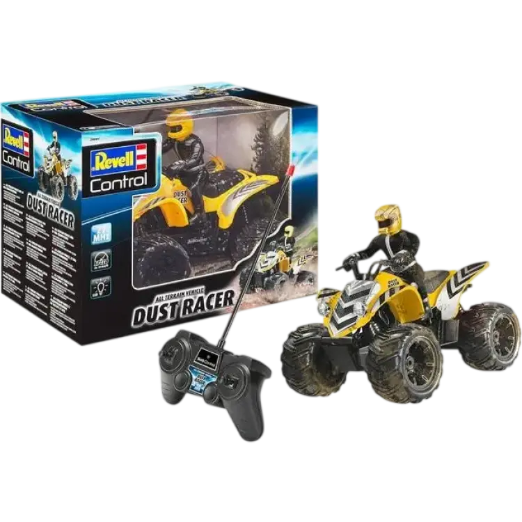 Radiostyrd motorcykel