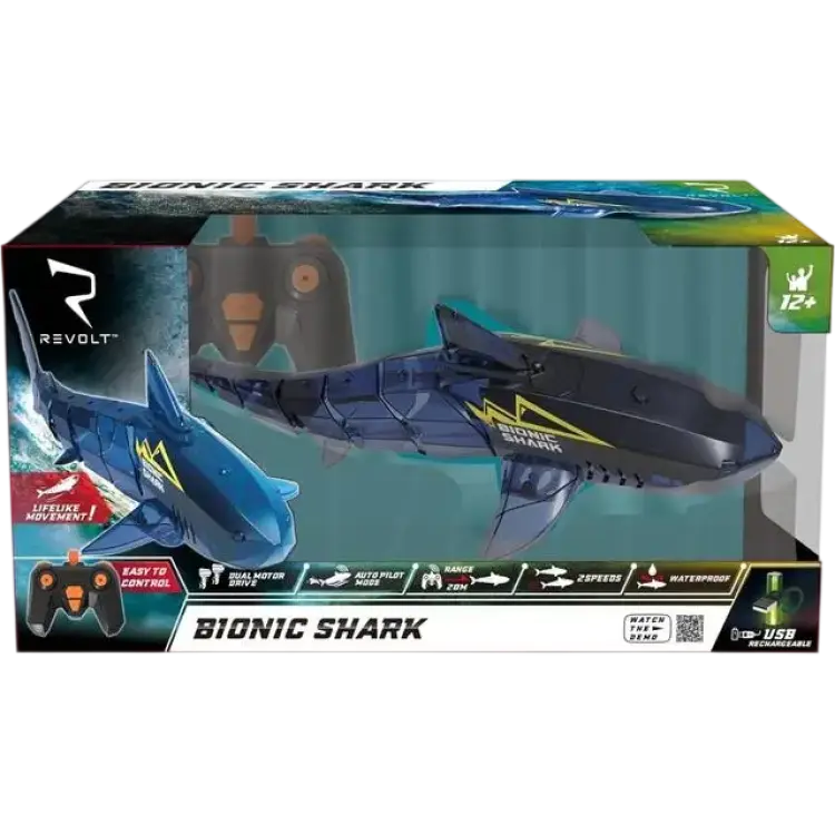 Revolt Radiostyd Haj, Bionic Shark