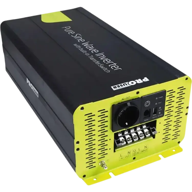 ProUser PSI3000TX 3000 W 12 V 230 V/AC inkl Fjärrkontroll