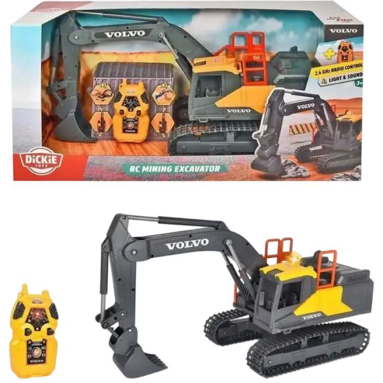 Dickie Toys Mining Excavator RTR 203729018