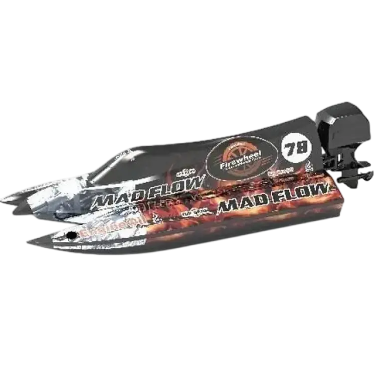 Joysway Mad Flow V3 Brushless Remote Control Speedboat (inkl. batteri laddare)