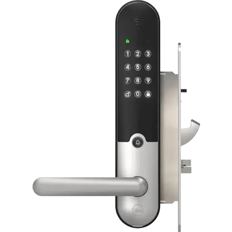 Yale Doorman L3S Flex Brushed Steel