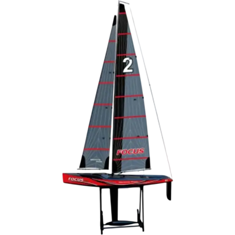 Joysway Focus V3 Segelbåt 1M RTR Röd