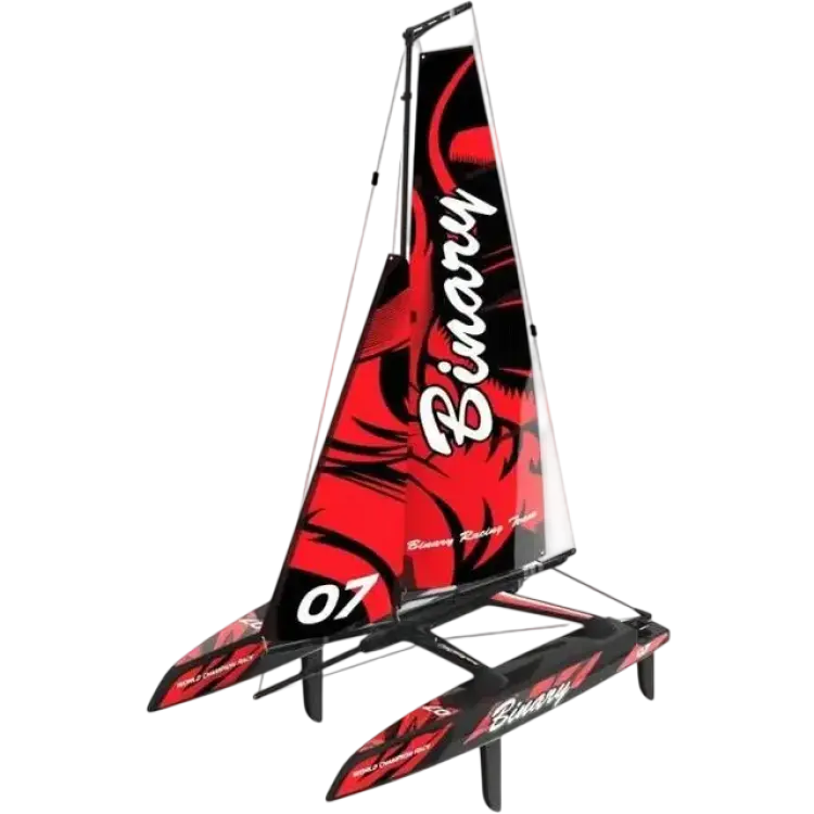 Joysway Segelbåt Binary V2 400mm RTR Katamaran
