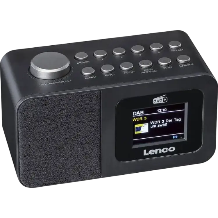 Lenco CR-625BK Schwarz