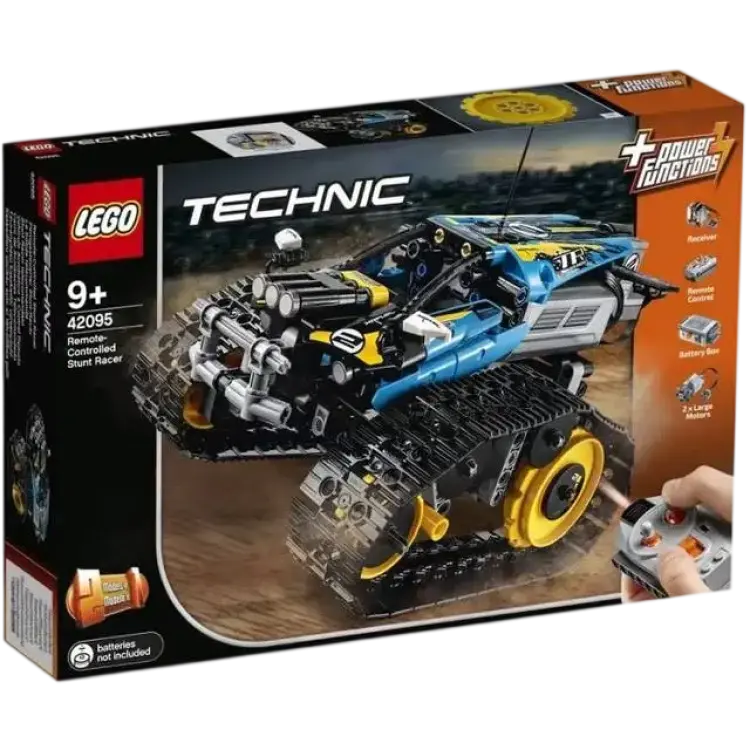 Lego Technic radiostyrd