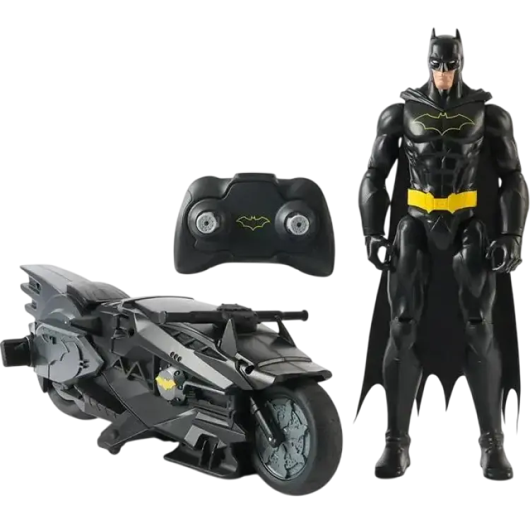 Batman Stealth Batcycle RC 30 cm