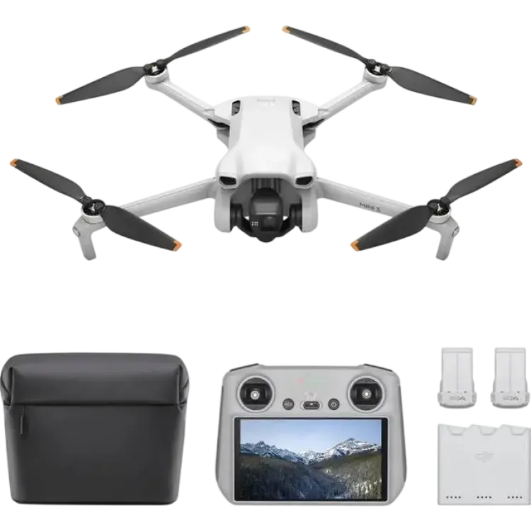 DJI Mini 3 Fly More Combo Drone with RC