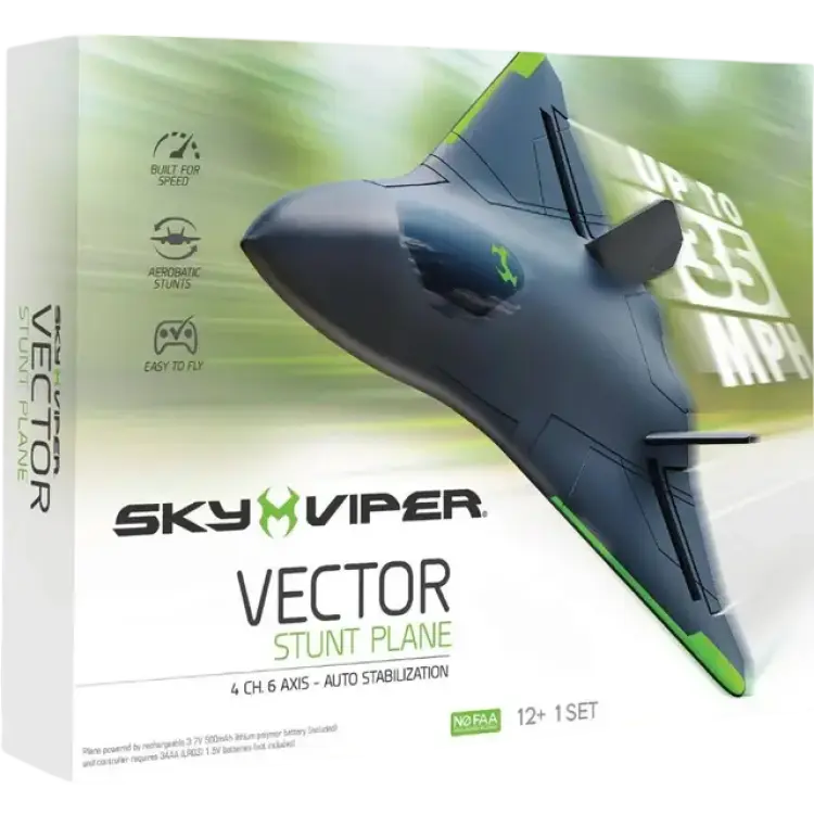 Sky Viper Vector Stunt Plane