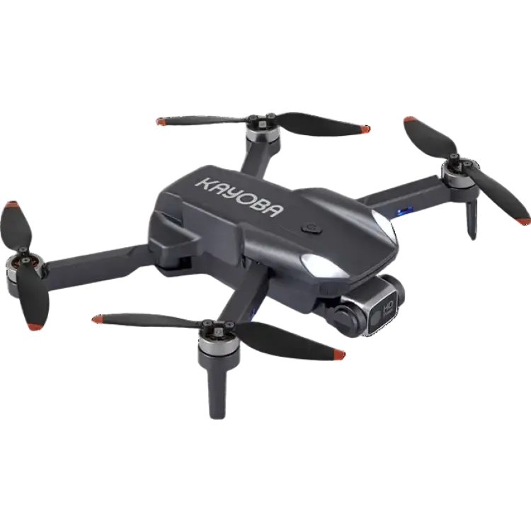 Kayoba Drönare med 4K-kamera och GPS