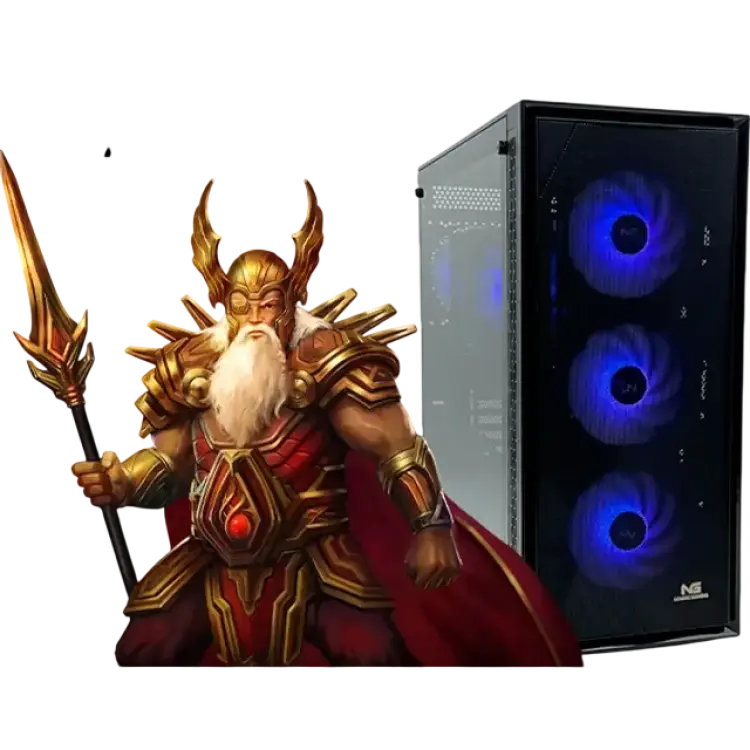 Nordic Gaming Asgard Odin V2 Gaming PC | Ryzen 7 9800X3D 32GB RTX 5070 Ti 1TB