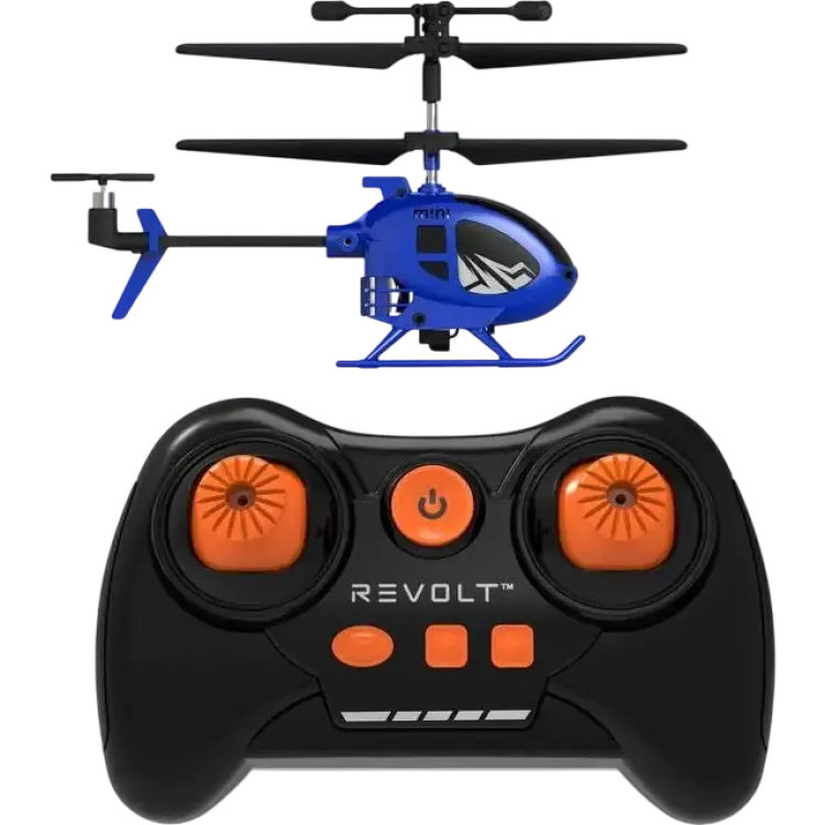 Syma Revolt R C S100 Mini Helicopter Blue