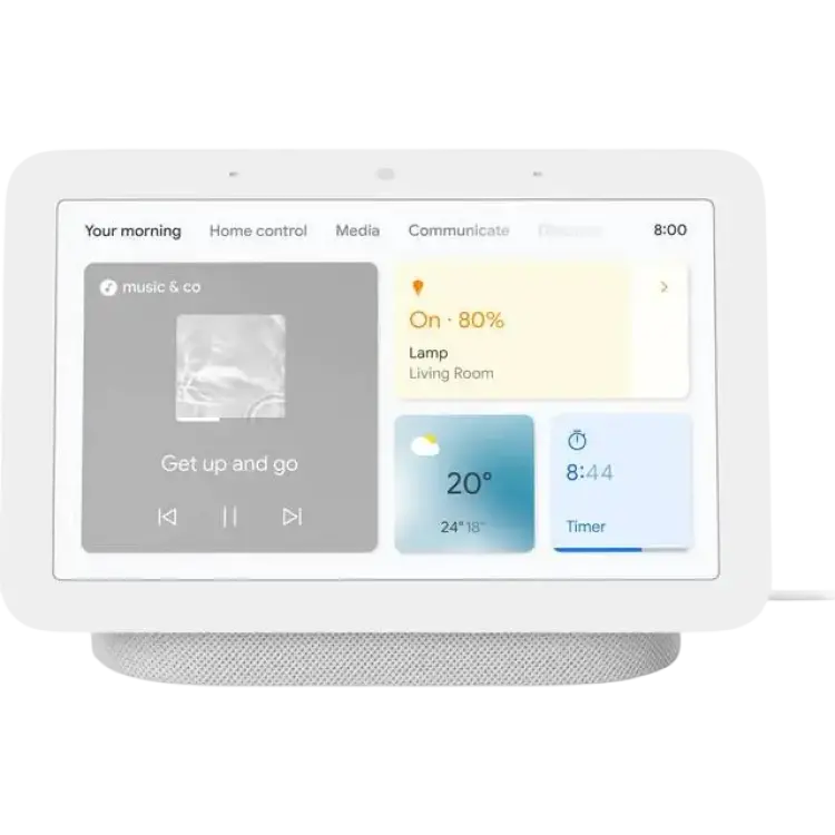 Google Nest Hub (2nd gen) Chalk