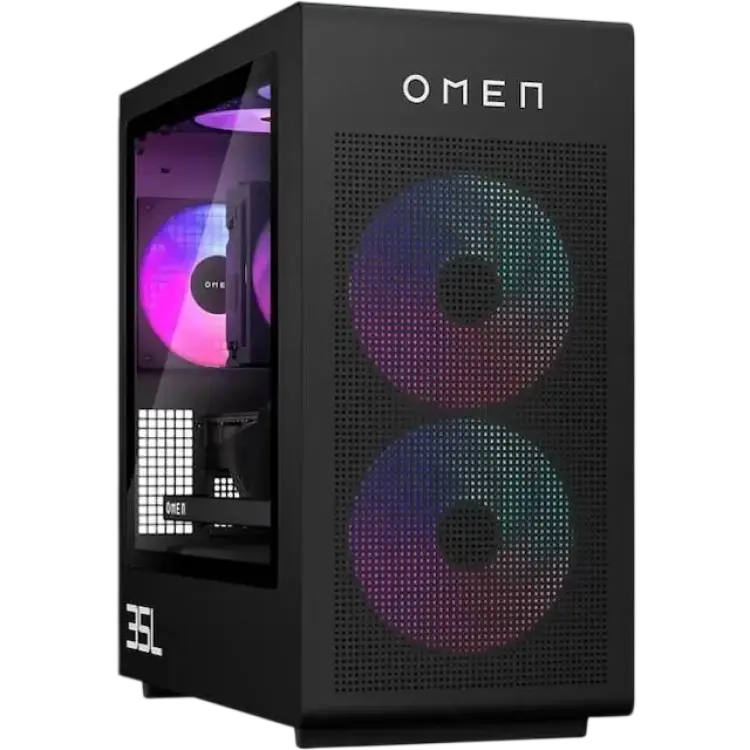 HP OMEN 35L MicroATX Ryzen 7 9800X3D 32GB 1TB