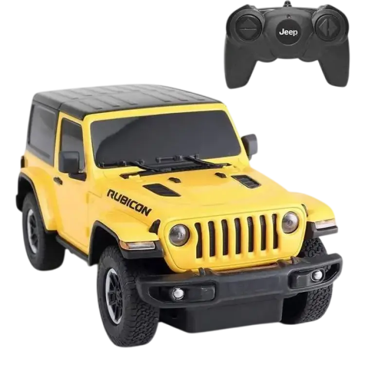 Rastar Radiostyrd Bil Jeep Wrangler