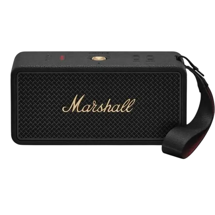 Marshall Middleton II Black and Brass