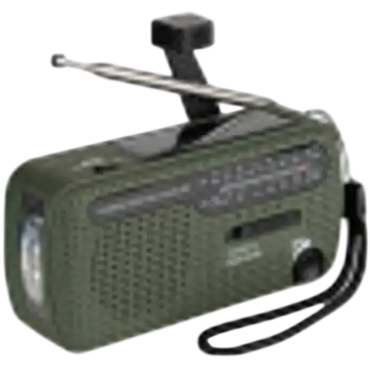 Fosco Nödradio Med Vev