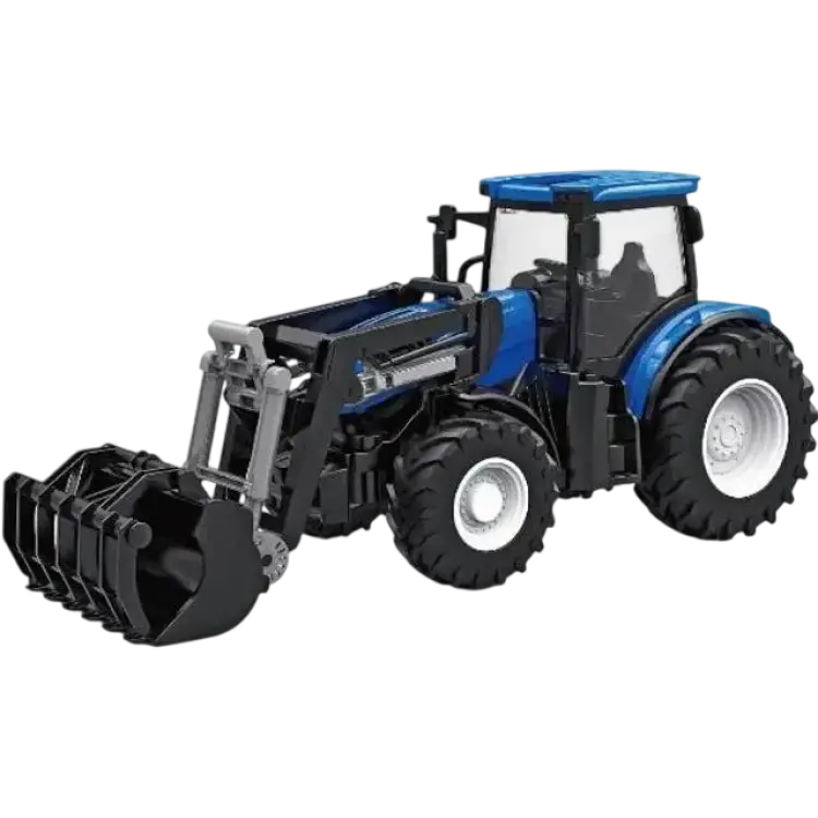 Amewi RC Traktor mit Frontlader LiIon 500mAh blau/6