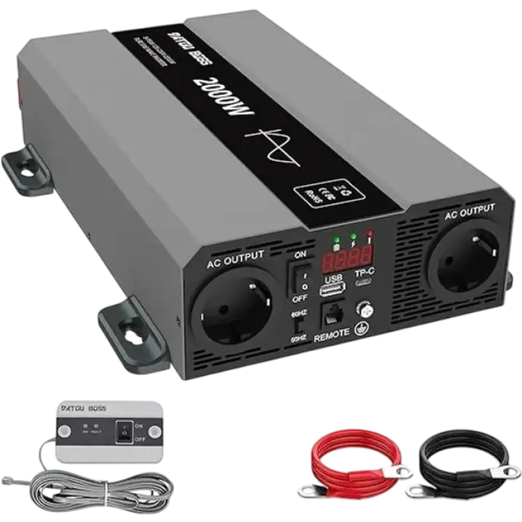 DatouBoss Inverter 12V 230V 2000W