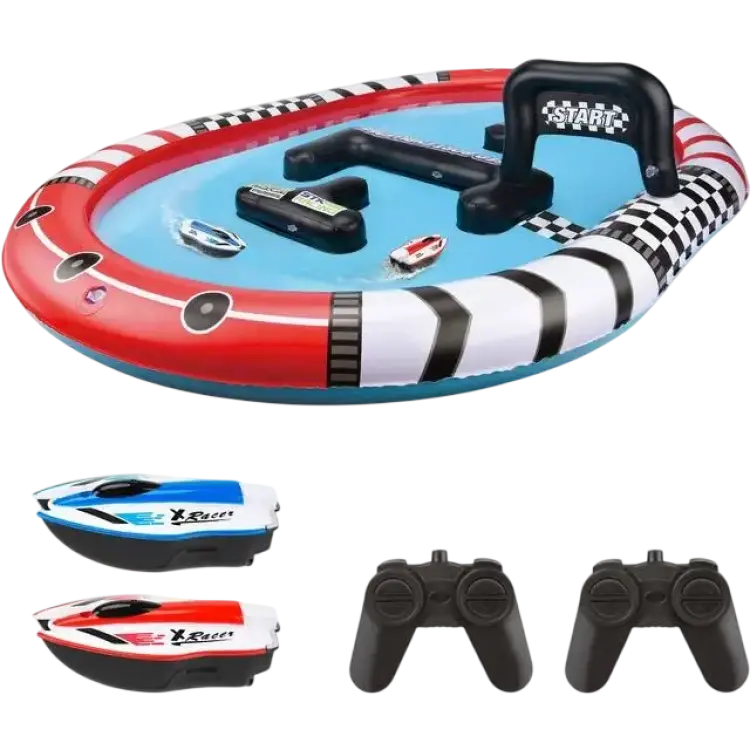 Gear4play G4P Radiostyrda Båtar Med Pool
