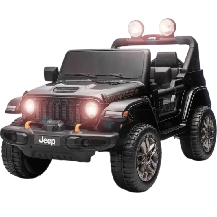 Megaleg Jeep Wrangler Rubicon Elbil 21.6V