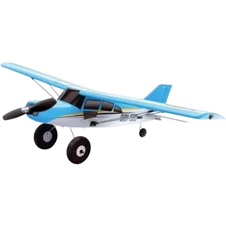 FliteZone Piper Sport Cub Blå RC Modellflyg nybörjare RtF 510 mm