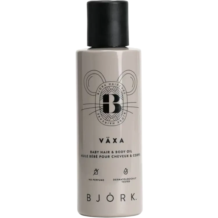Björk Växa Baby Hair & Body Oil 125 ml
