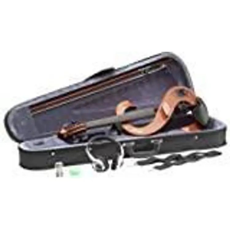 Stagg S-Shaped Electric Violin - Burst