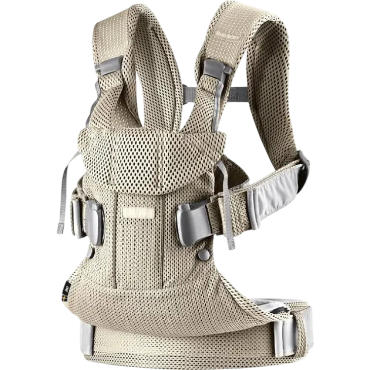 BabyBjörn OneAir Bärsele 3D Mesh Gr Beige