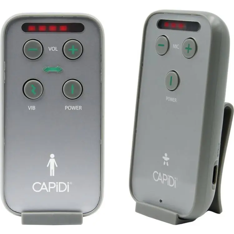 Capidi Baby Alarm Grey