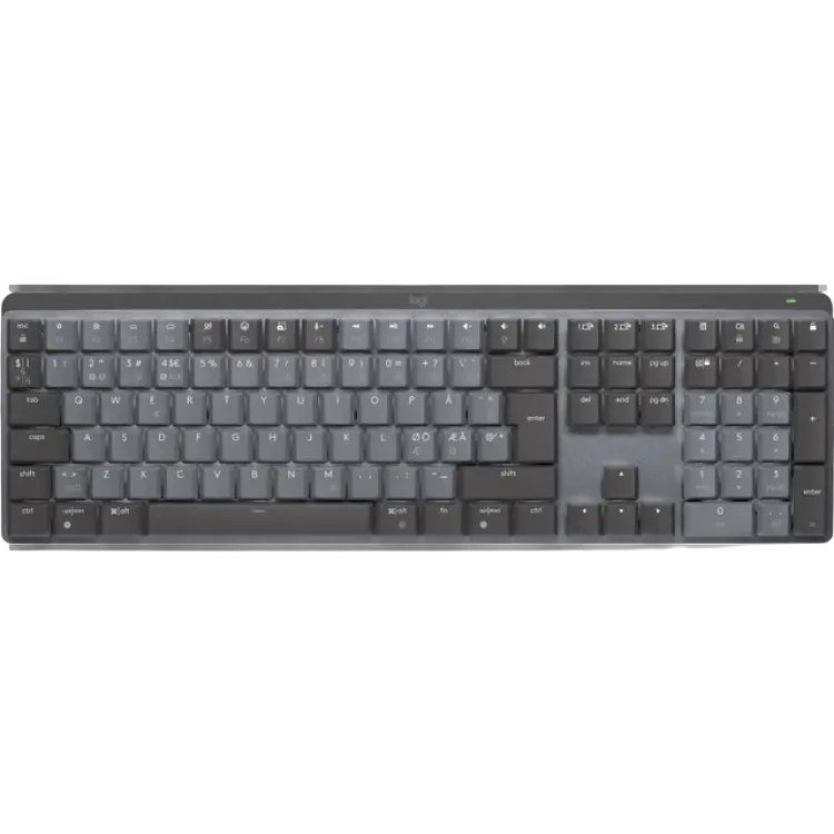 Logitech MX Mechanical Tactile Quiet Wireless (Nordic)