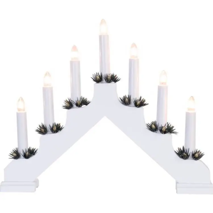 Star Trading Ada Wreath Adventsljusstake 37.5cm