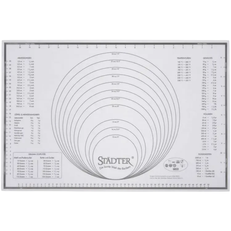 Städter Maxi Bakmatta 60 cm