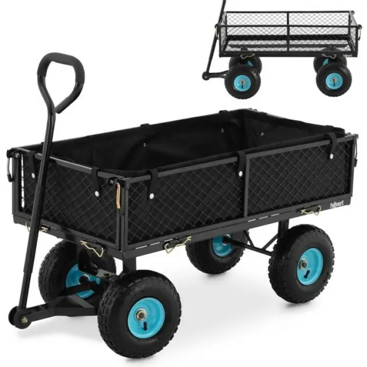Hillvert Hopvikbar Trädgårdsvagn 300 kg
