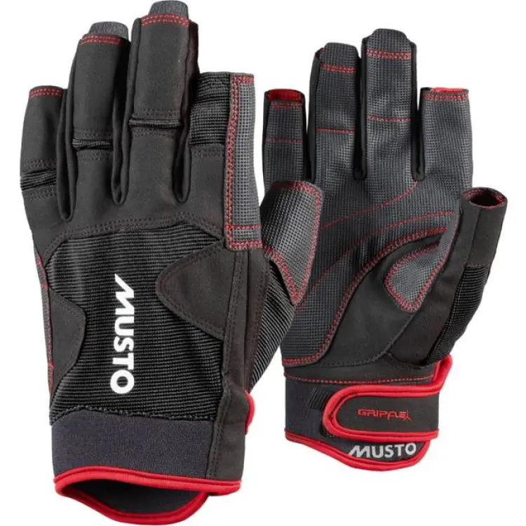 Musto Performance Short Finger Glove 2.0 Seglarhandskar - Black