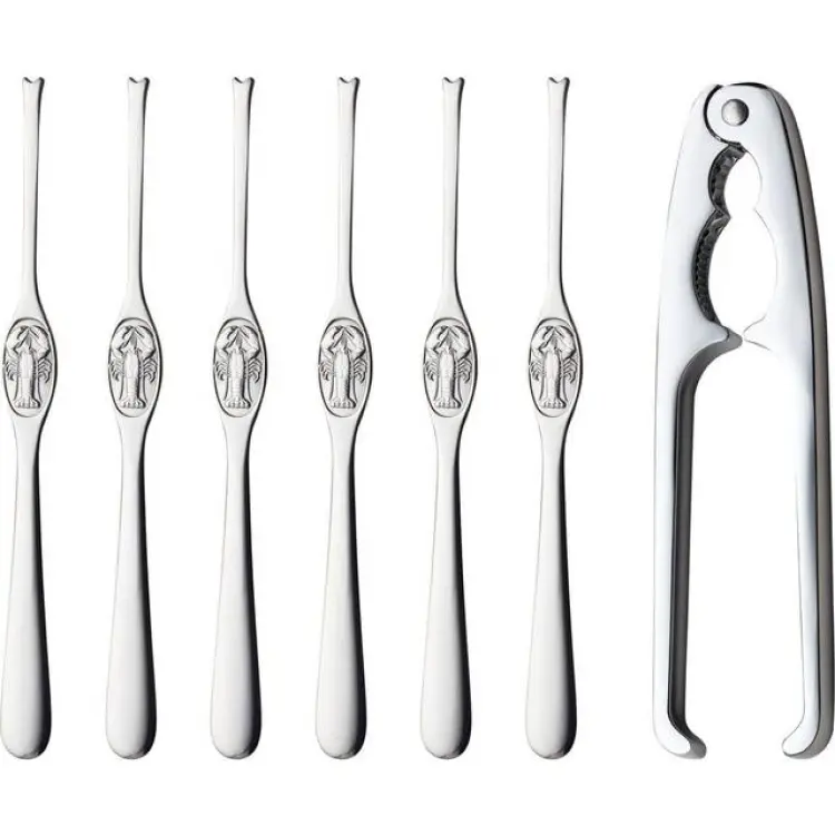 Hardanger Bestikk - Hummergaffel 18.5cm 7st