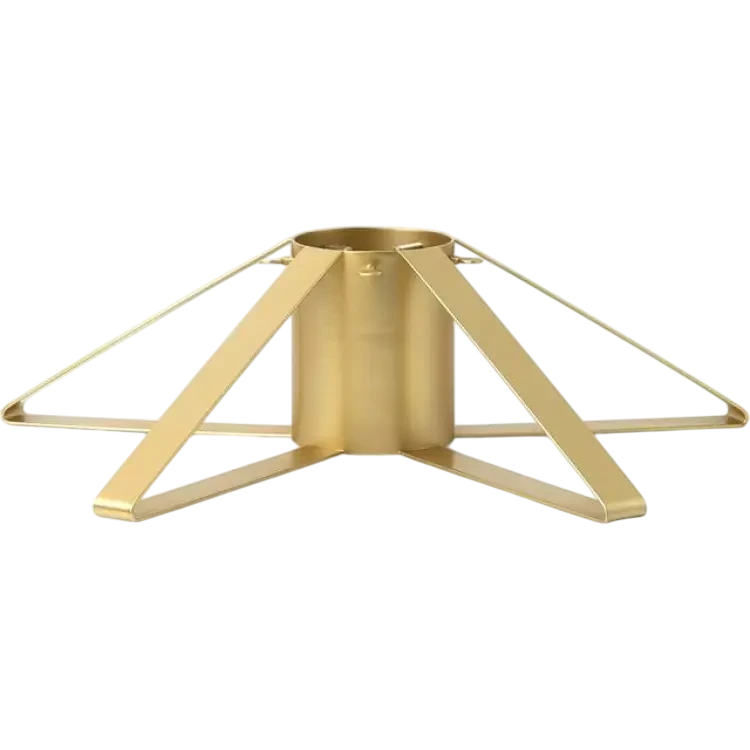 ferm LIVING 200514 Brass Julgransfot 50cm 50cm