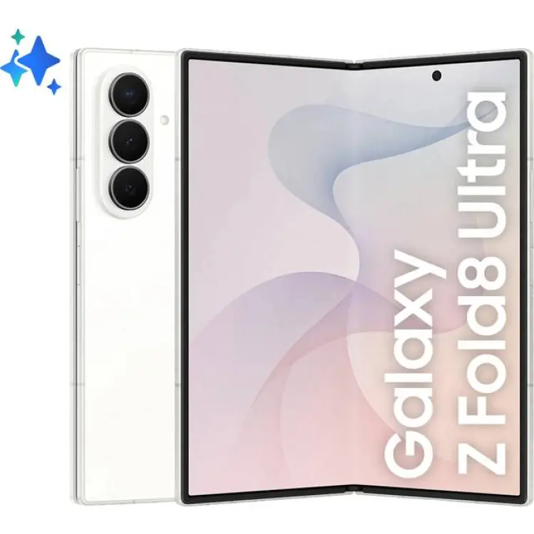 Samsung Galaxy Z Fold8 Ultra Smartphone 1TB Cream