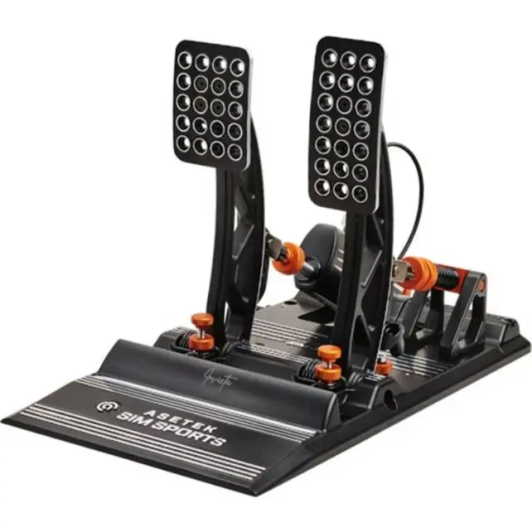 Asetek Invicta Sim Racing Pedals 2 Pcs