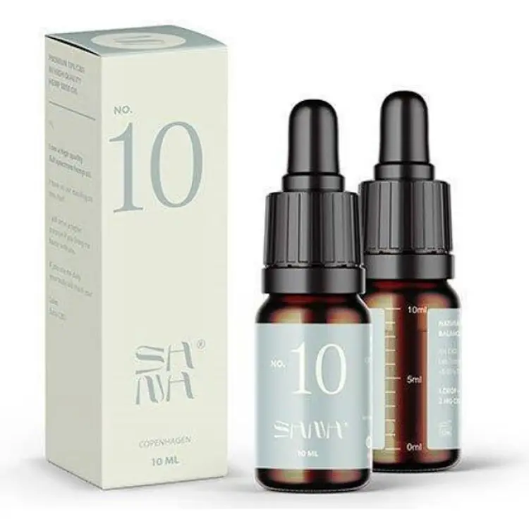 Sana Hemp Nordic Cbd Natural Skin Oil No 10 10ml